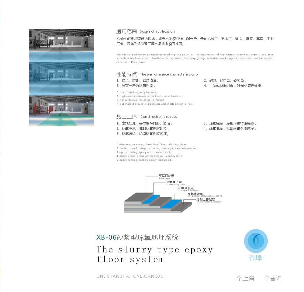 上海香埠建材科技有限公司