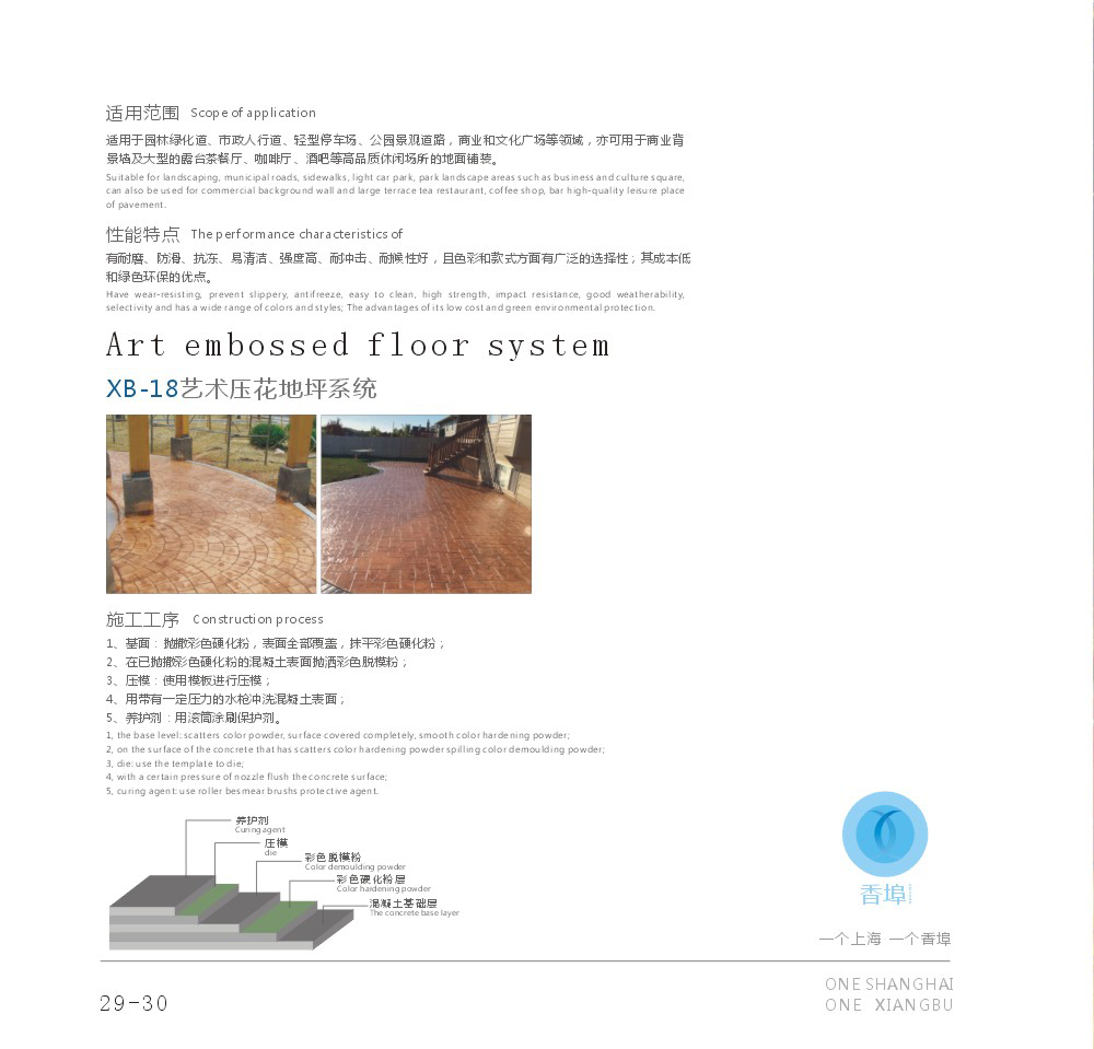 上海香埠建材科技有限公司